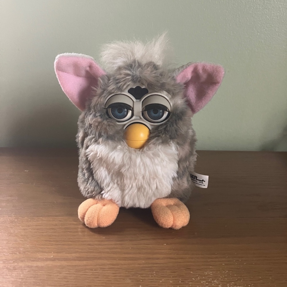 WORKS Church Mouse Vintage Furby